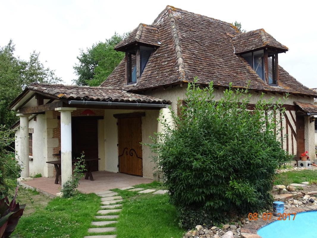 B&B Gilclau Saint-Martial-d'Artenset Екстериор снимка